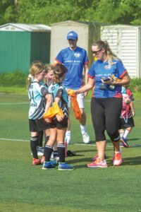 ANZA Soccer Volunteers