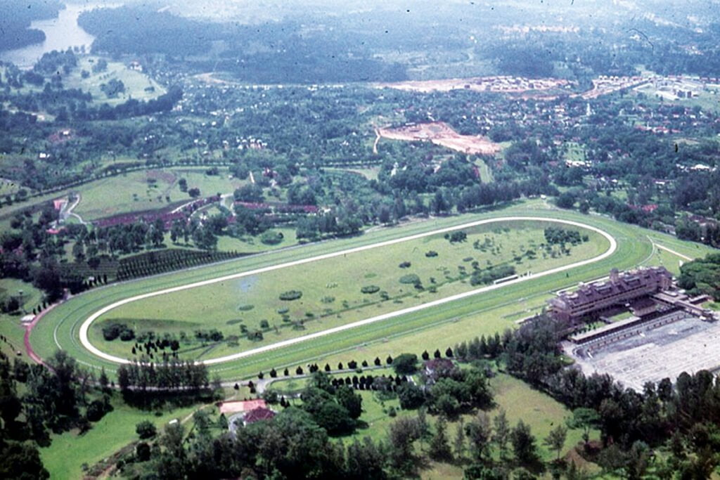 Turf Club in the past