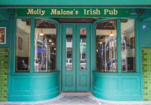 Molly Malone's Location