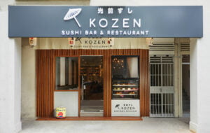 ANZA hotspot Kozen Sushi Bar