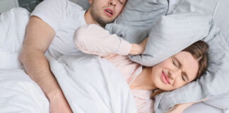 Pillow talk - disrupting sleep