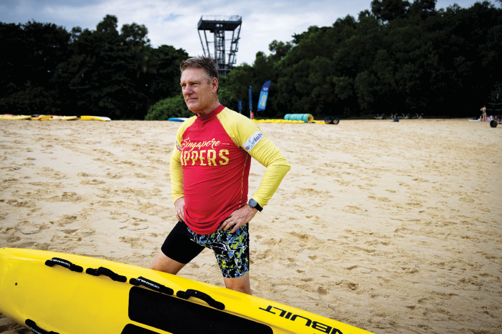 ANZA Nippers, David Howard