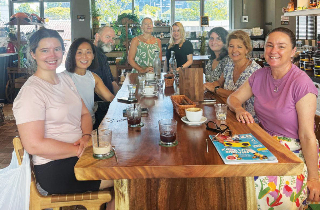ANZA casual coffee group 