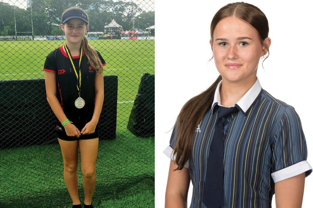 pictures of teenager Erina in Singapore