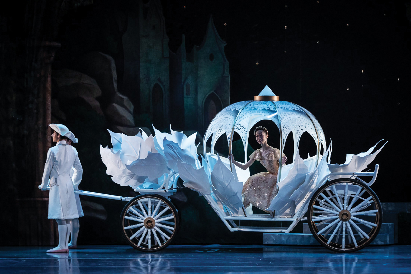 Singapore Dance Theatre’s production of Cinderella