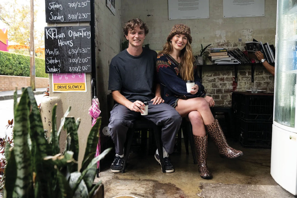 Maple Social Club Sydney - the 2 founders