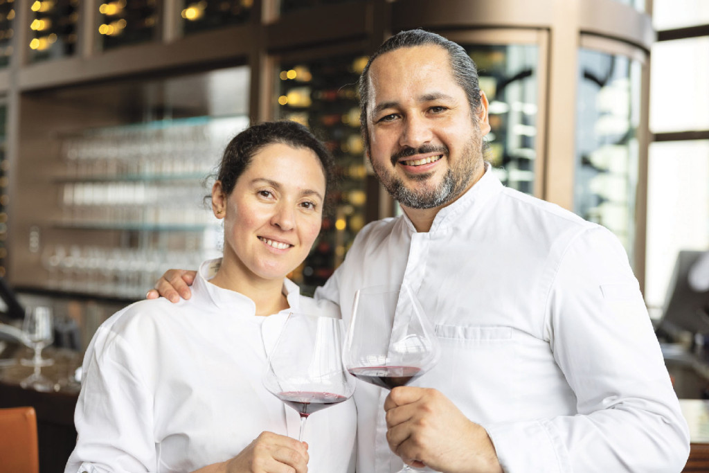 67 Pall Mall_RCS_Chefs Francisco Araya and Fernanda Guerrero