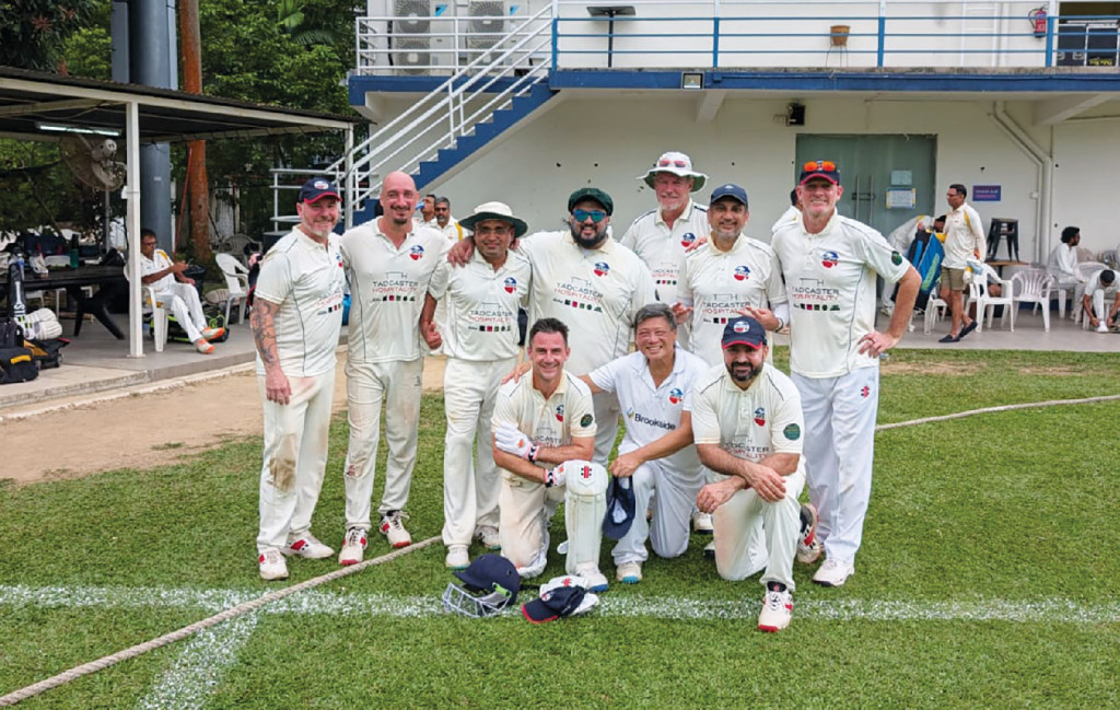 ANZA cricket players