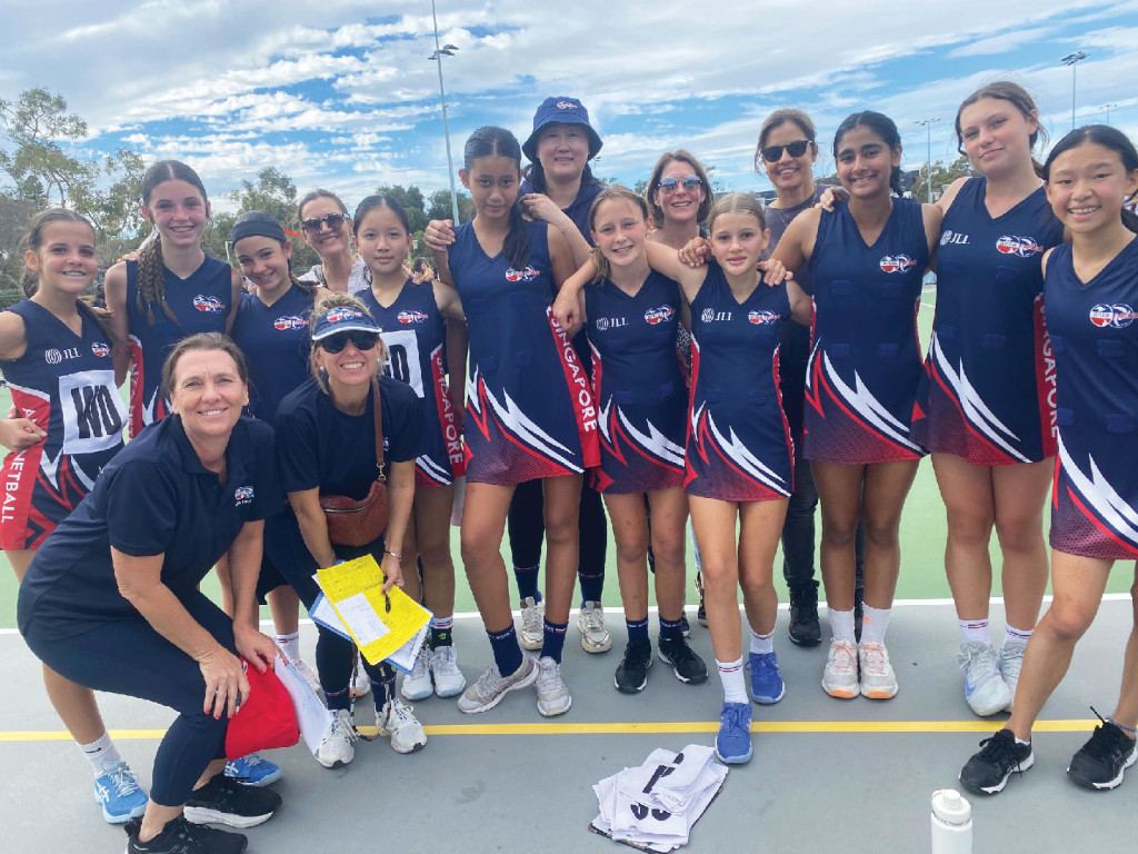 ANZA Netballs in Perth 2025
