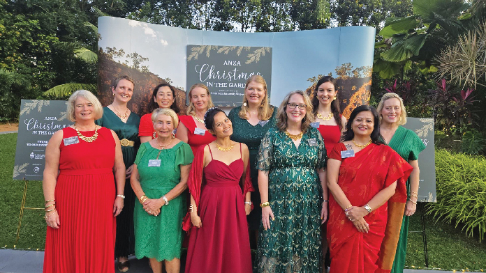 ANZA Singing group in 2024