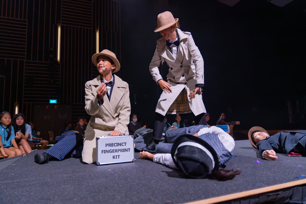 NLCS perform Bugsy Malone