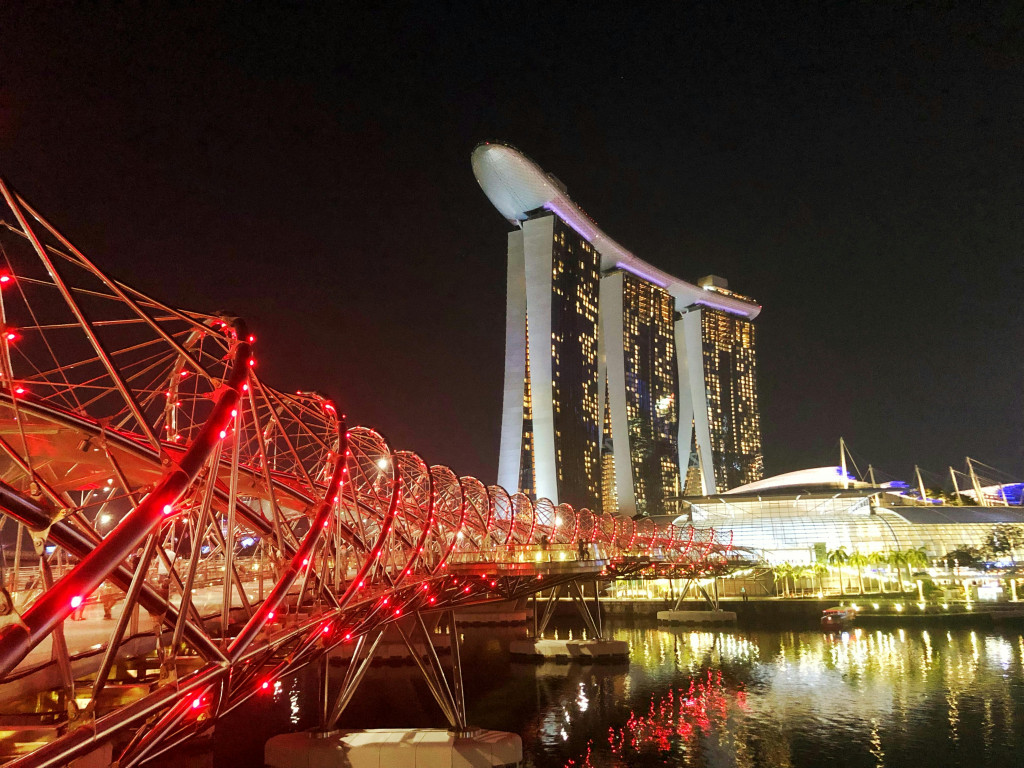 Singapore Helix Bridge