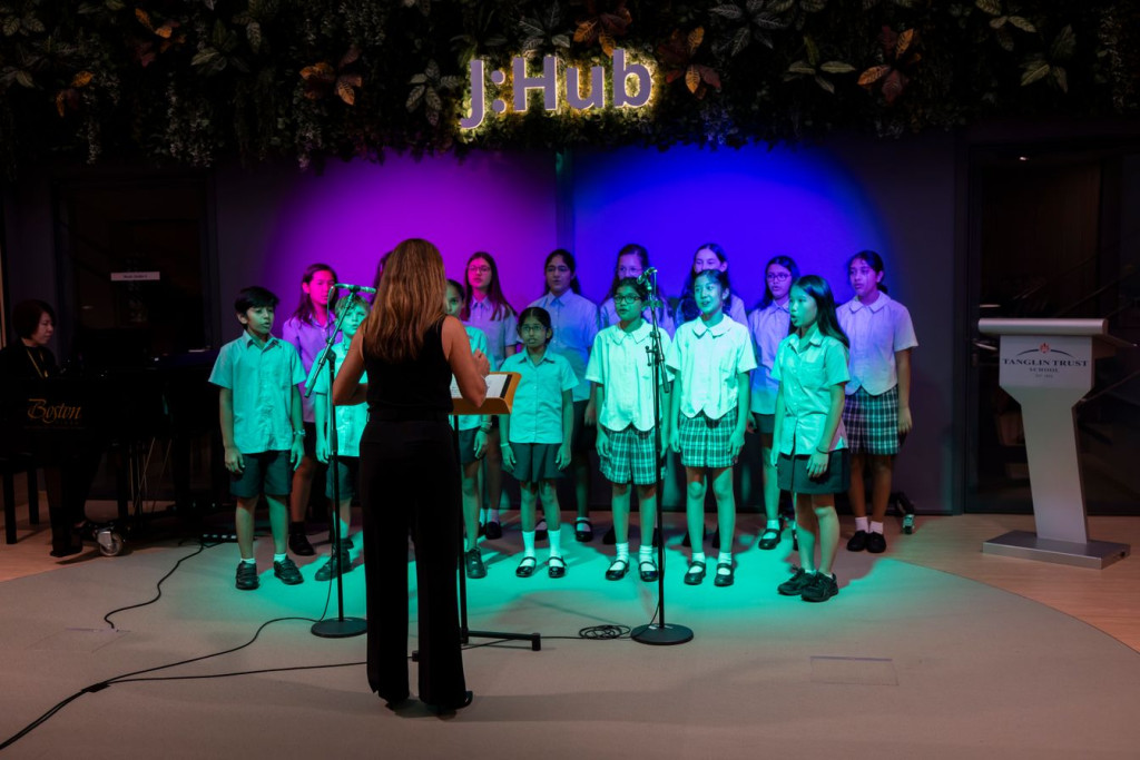 J:Hub at Tanglin Trust School