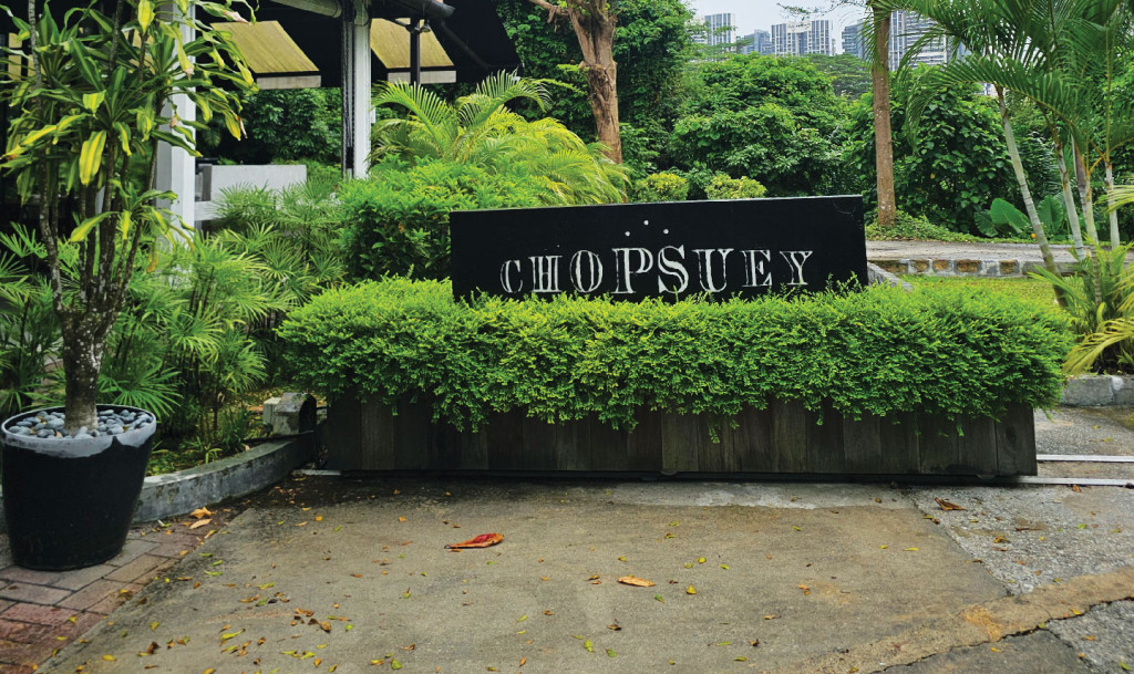 ChopSuey Cafe shop front
