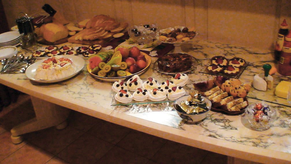 Festive catering