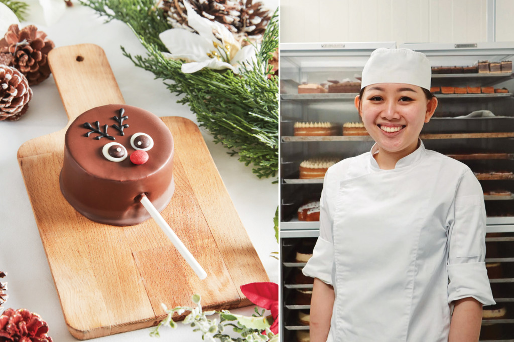 Reindeer Marshmallows By Puah Zhen Yu, Head Pastry Chef, Baker & Cook