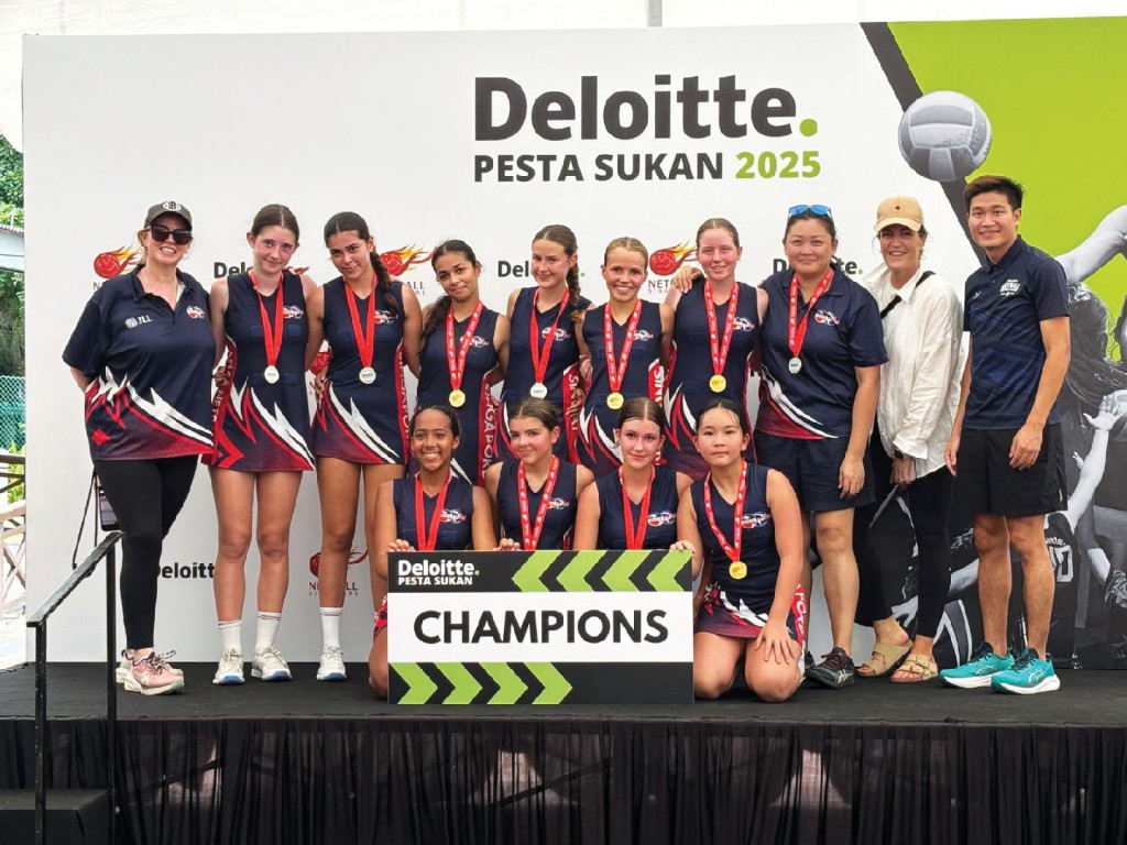 ANZA Netball Champions 2025