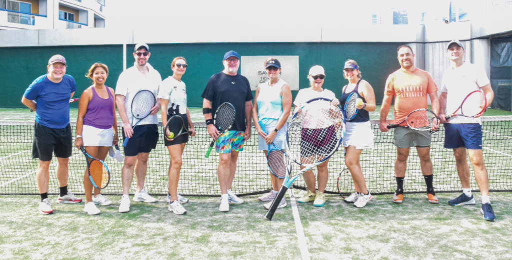 ANZA Tennis Group
