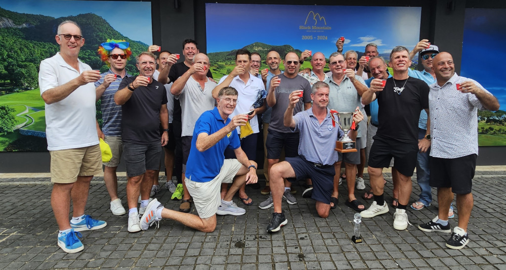 Secret Men;s Business group photo Thailand