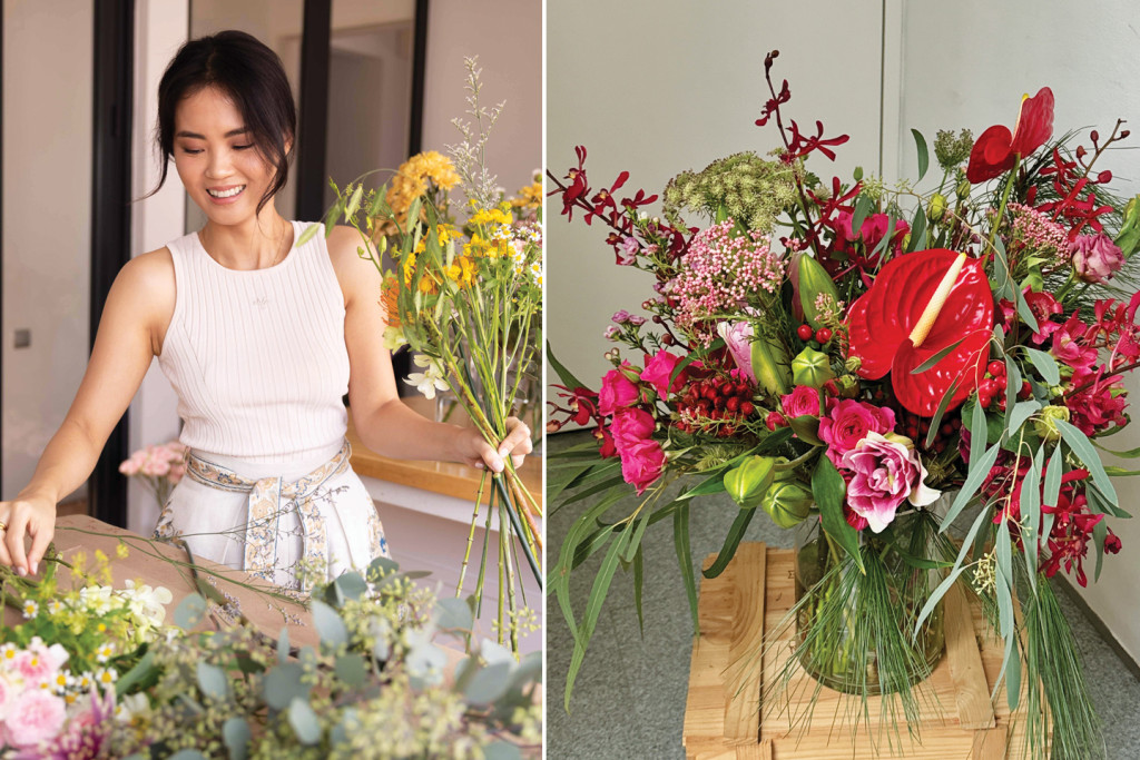 A Sassy Florist Founder & Florist Mia Dao