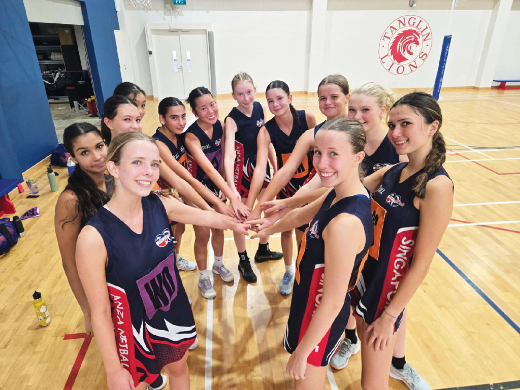 ANZA Netball