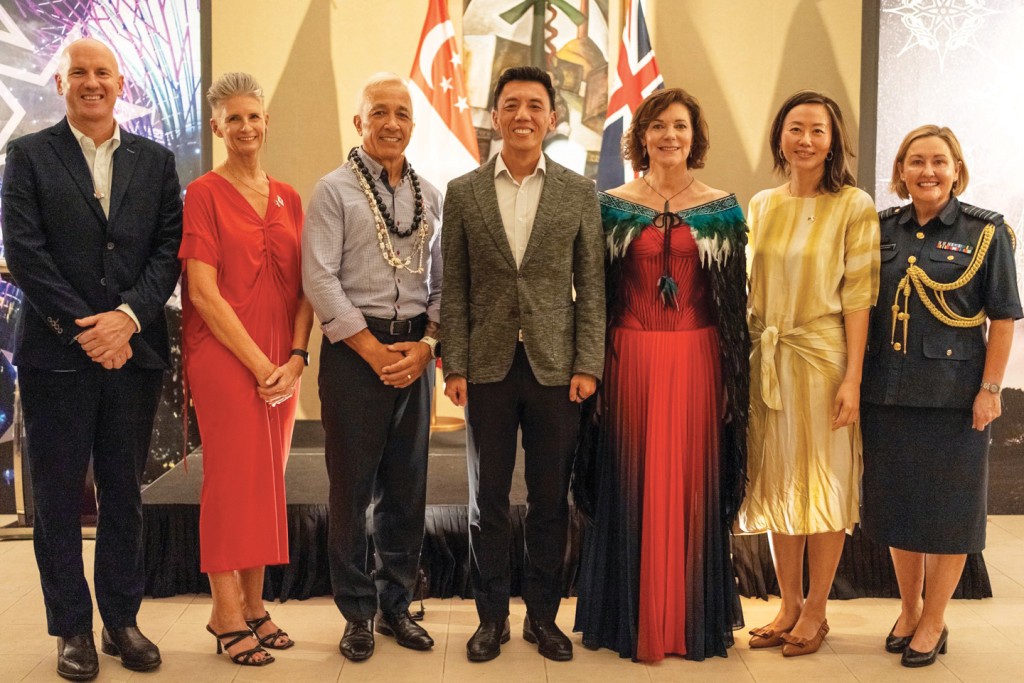 New Zealand High Commission, Gabby, at State function 