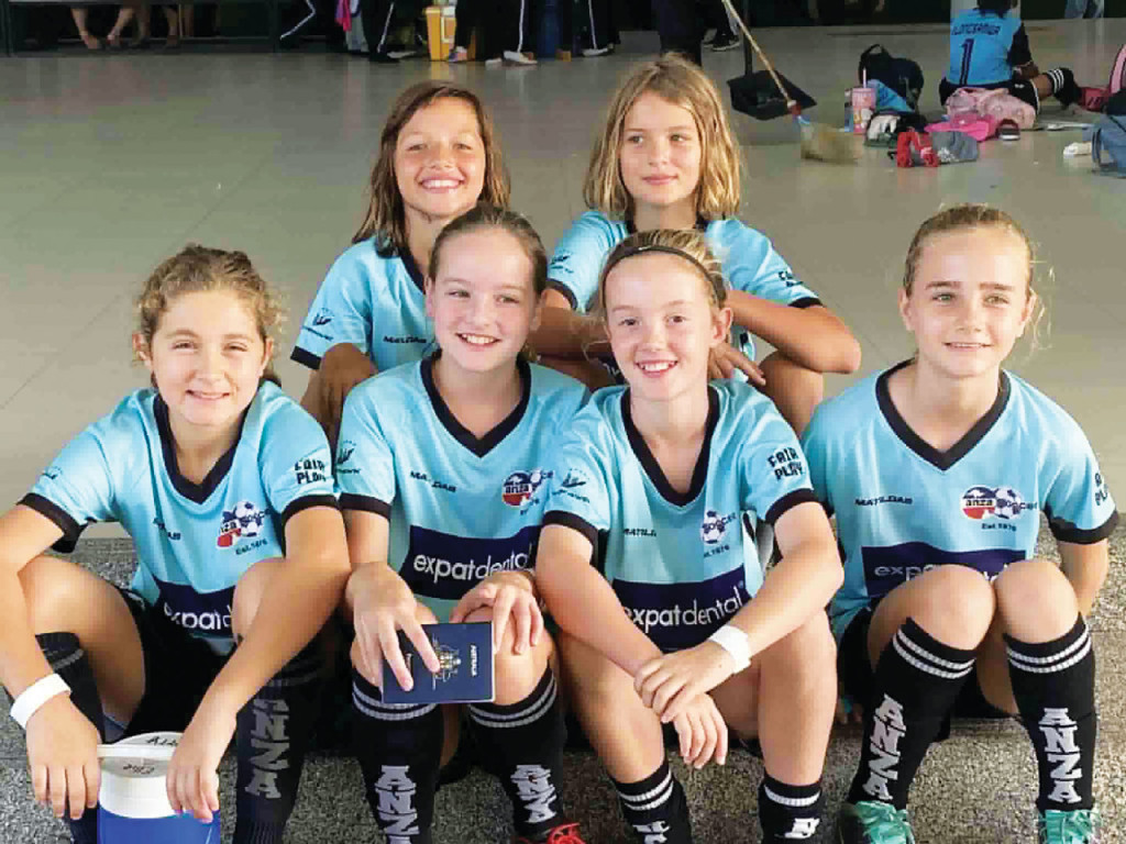 ANZA Junior Matildas
