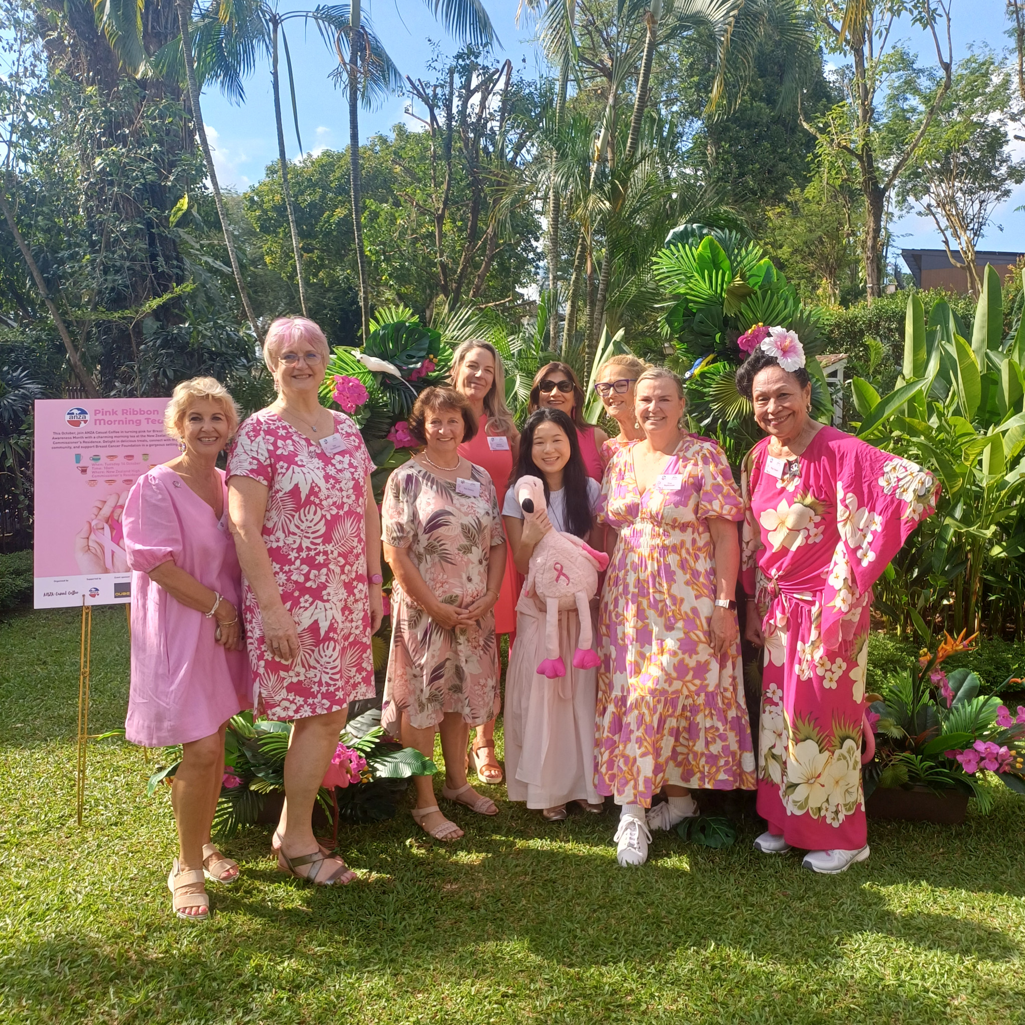 Pink Ribbon Events 2025 – Photo Gallery | ANZA