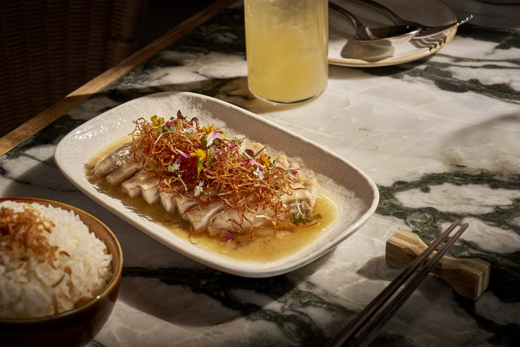Samsui Chicken at Po