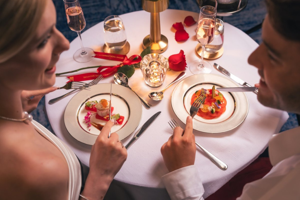 V-Day meal Grand Copthorne